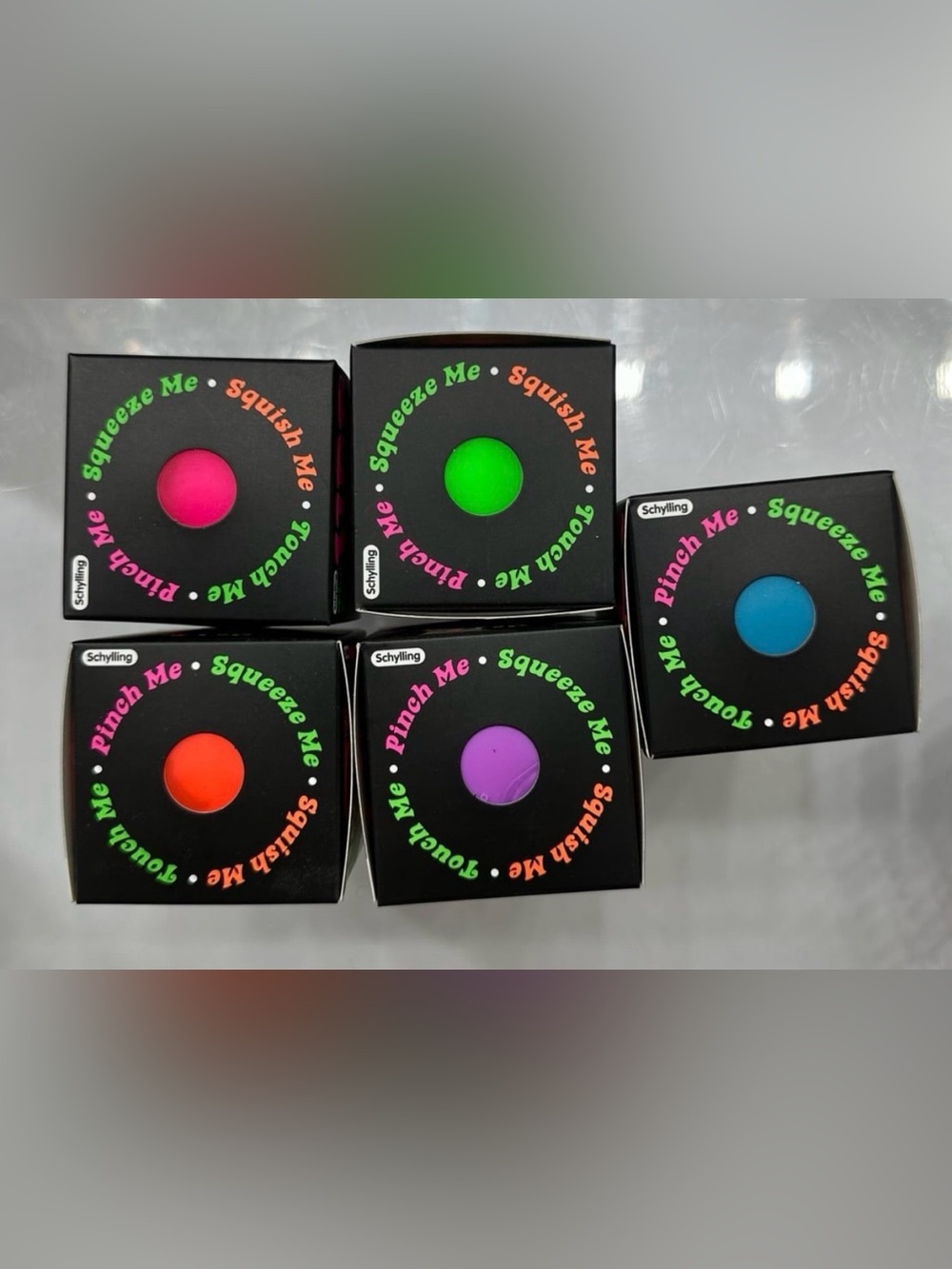5 Schylling The Nee Doh Fidgets Toys! (Ready To Ship)
